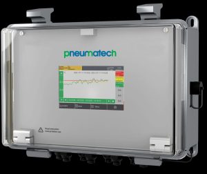 máy ghi dữ liệu cố định Pneumatech Check Box S 18
