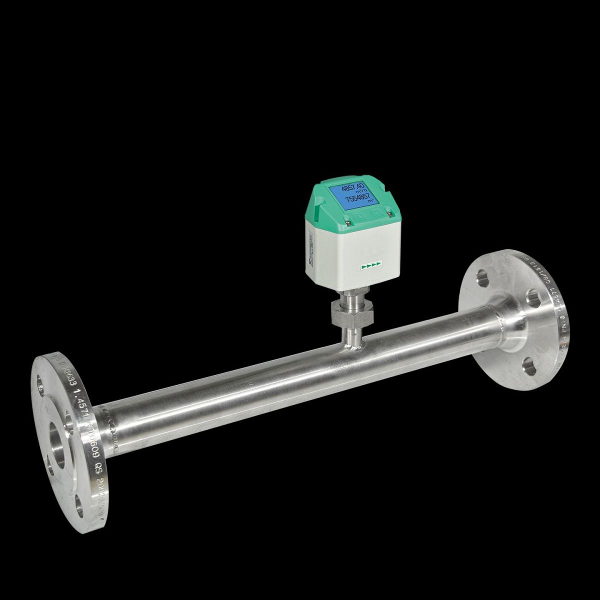 cảm biến lưu lượng khí nén Pneumatech Flow Check with Flange
