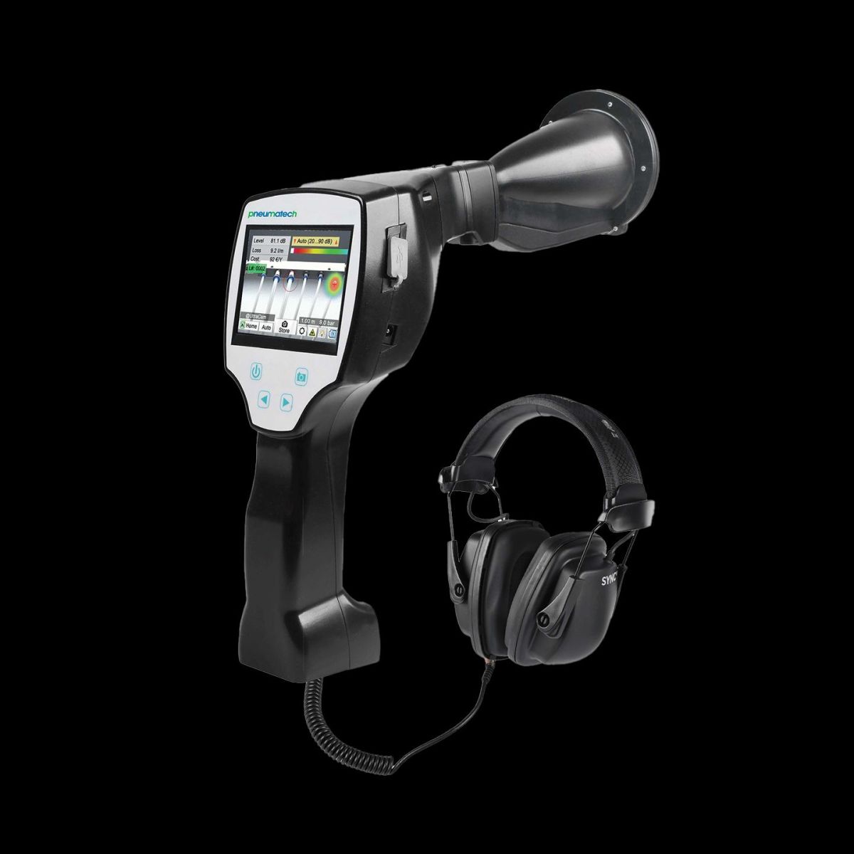 camera dò rò rỉ siêu âm Pneumatech Leak Check Pro 3X / 4X