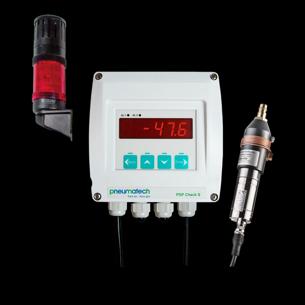 máy đo điểm sương cố định Pneumatech PDP Check S