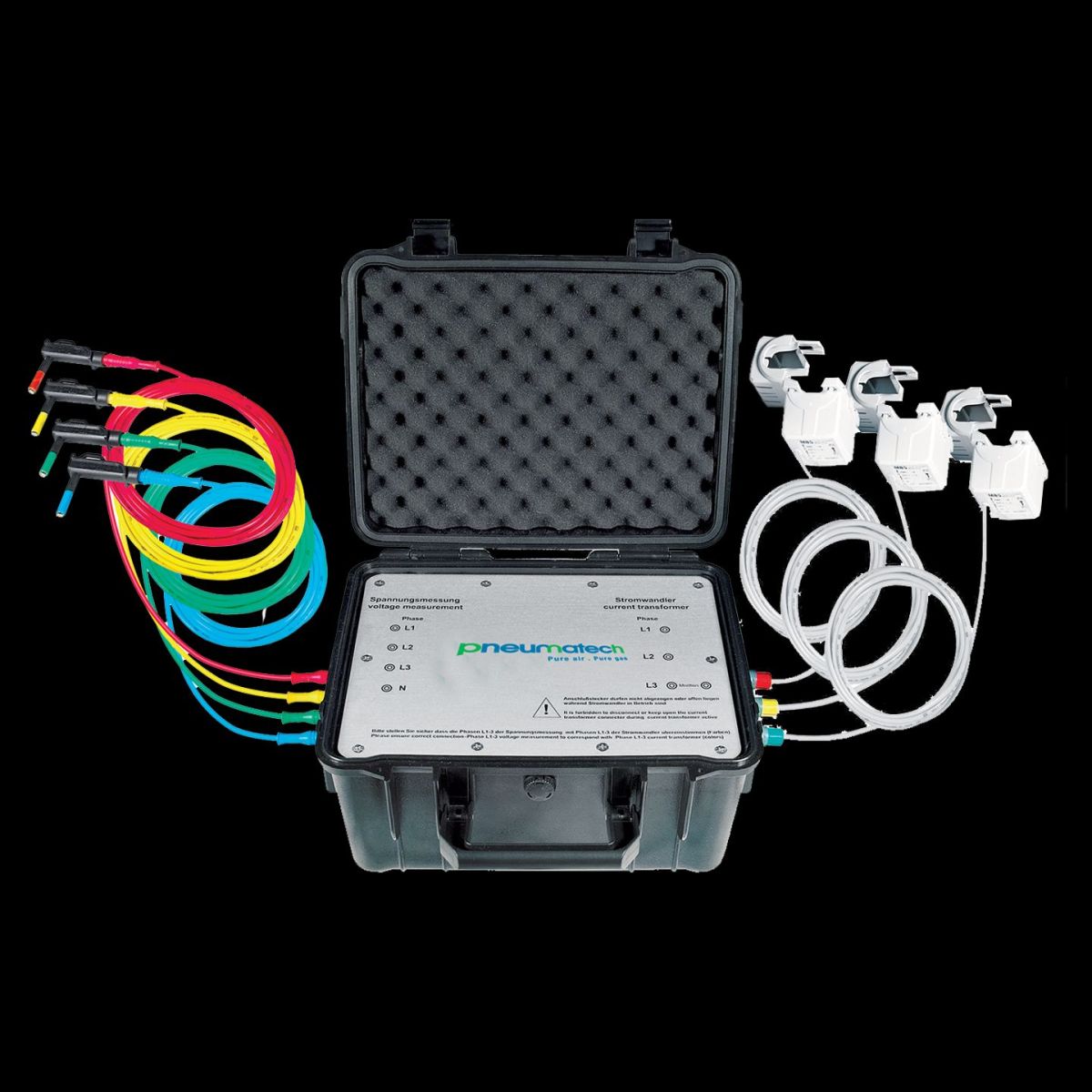 đồng hồ đo điện di động Pneumatech PMH PM 600