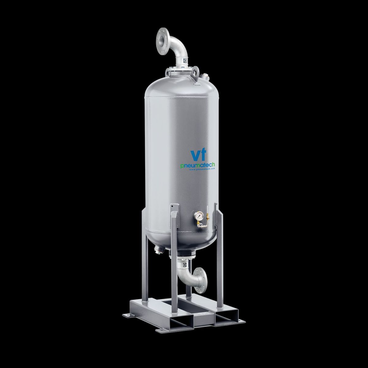 tháp lọc than hoạt tính khí nén Pneumatech VT 11-15