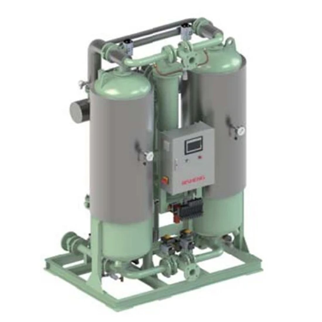 Máy sấy khí kết hợp (lạnh + hấp thụ) RISHENG