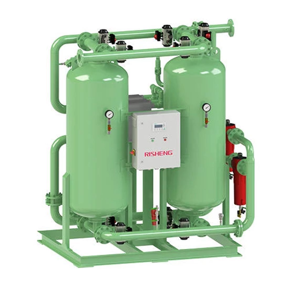 Máy sấy khí kết hợp (lạnh + hấp thụ) RISHENG