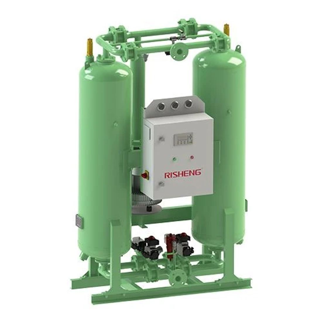 Máy sấy khí kết hợp (lạnh + hấp thụ) RISHENG