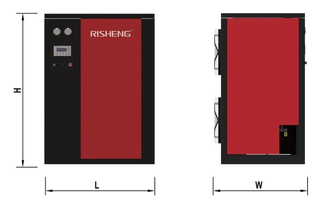 Máy sấy khí tác nhân lạnh áp suất cao RISHENG
