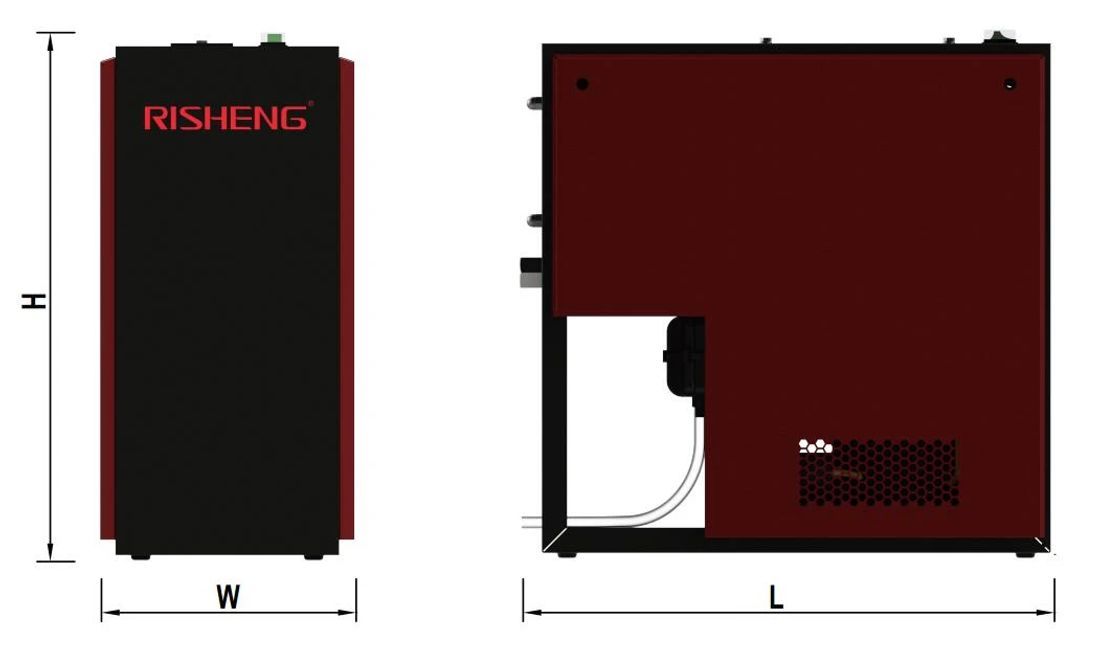 Máy sấy khí tác nhân lạnh RISHENG dòng SSD