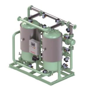 Máy sấy khí hấp thụ tận dụng nhiệt nén không tổn hao RISHENG