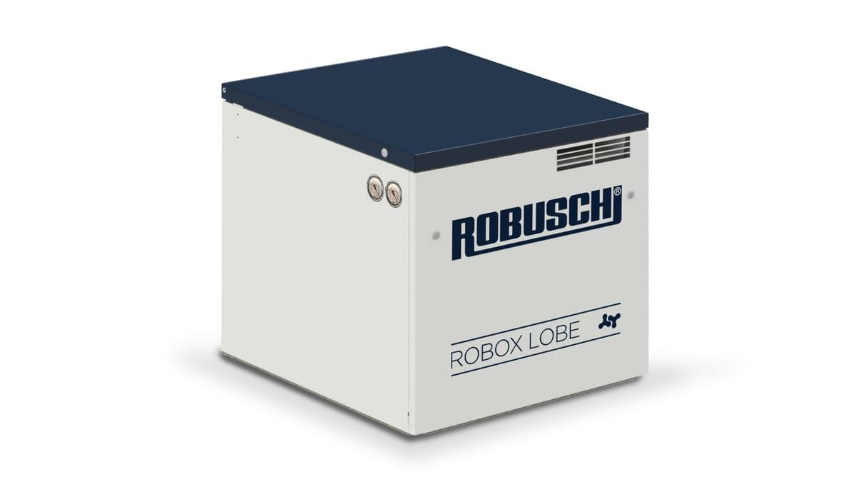 Cụm máy thổi khí Robuschi Robox Lobe