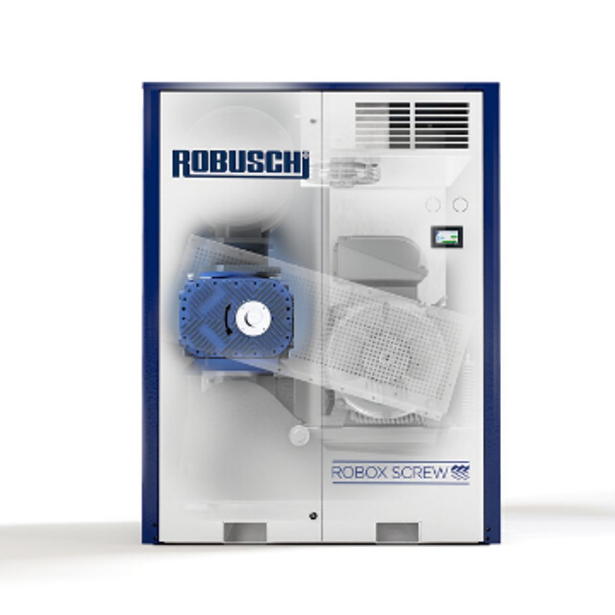 Giảm thanh cửa hút compact của Robox Screw