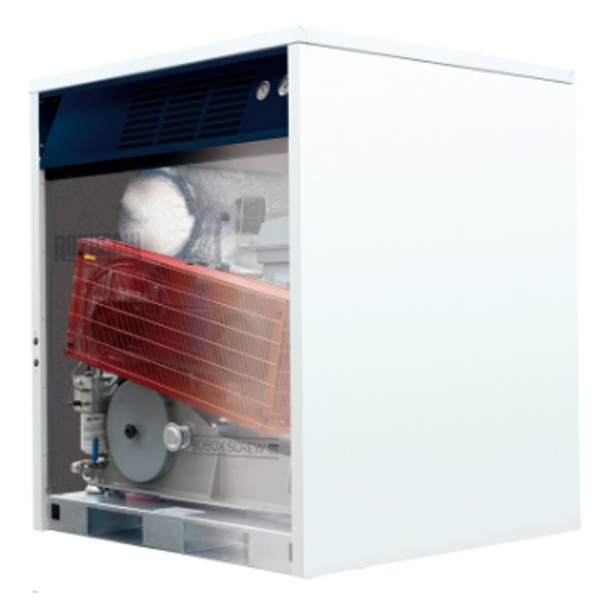 Máy nén khí trục vít áp suất thấp Robuschi Robox Screw )