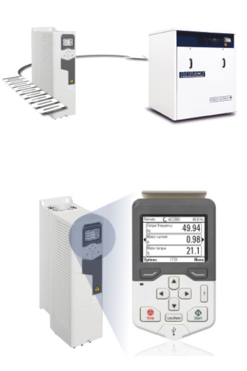 Phiên bản Plug & Play của Robox Screw áp suất thấp