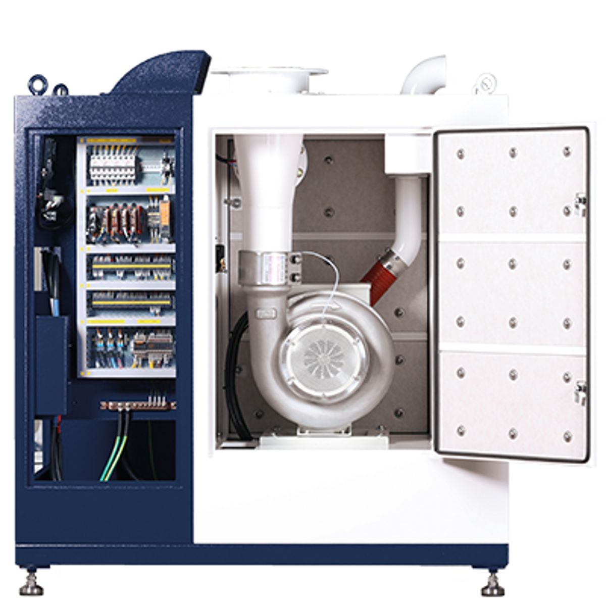 Đầu nén ly tâm tốc độ cao của Robox Turbo