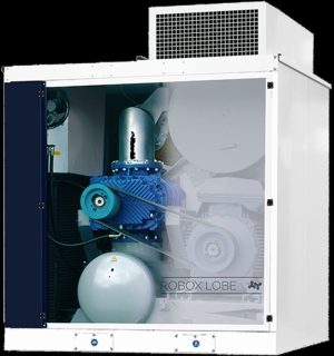 Máy thổi chân không & phun khí Robuschi ROBOX Lobe DV