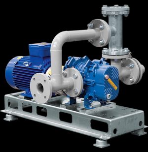 Cụm máy thổi khí biogas & gas Robuschi CRBIO & GRBIO