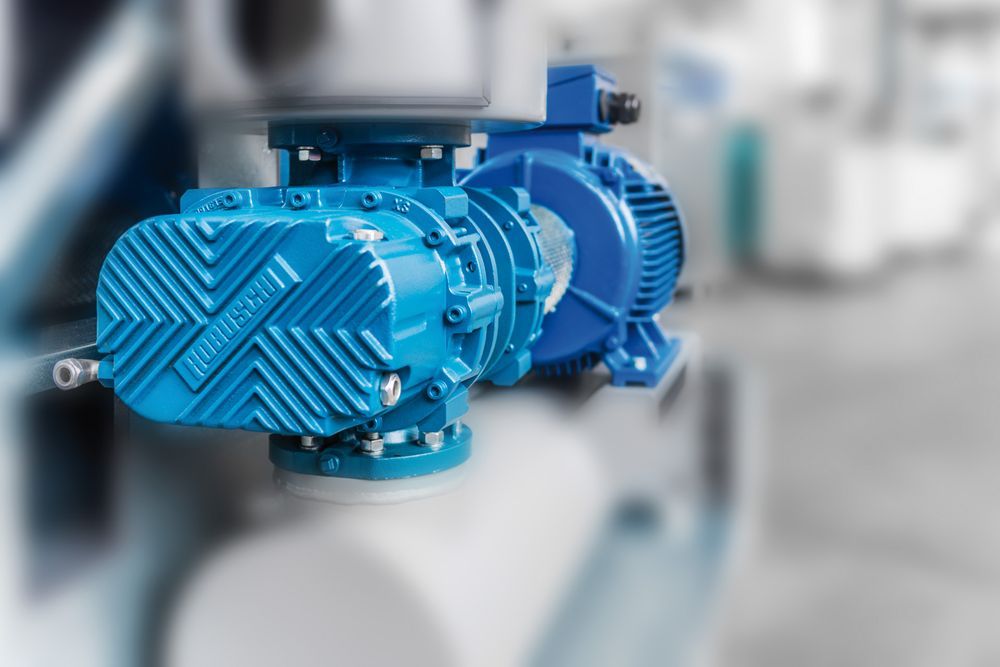 Cụm máy thổi khí nhỏ gọn Robuschi ROBOX Direct