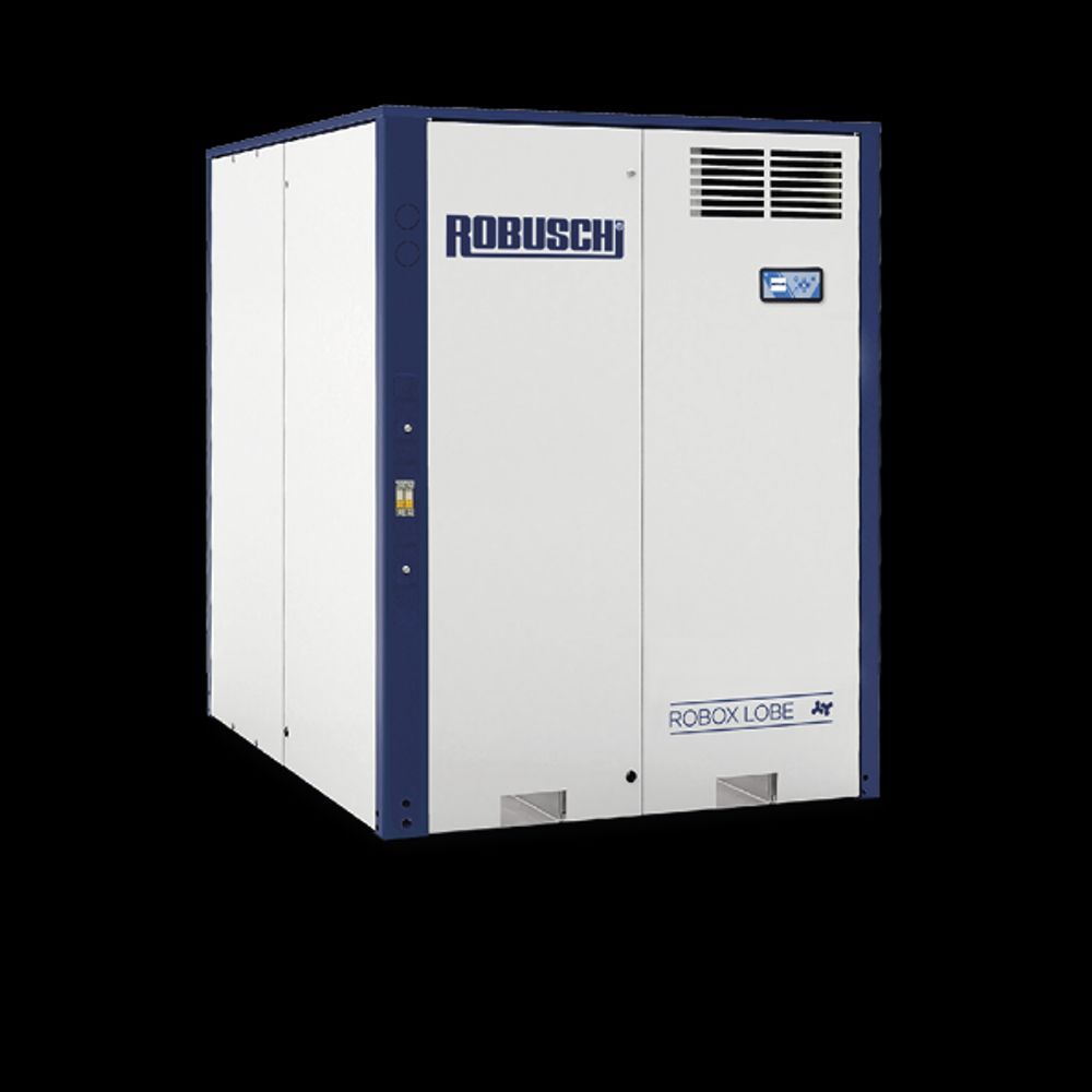 Cụm máy thổi khí cánh Roots Robuschi ROBOX Lobe