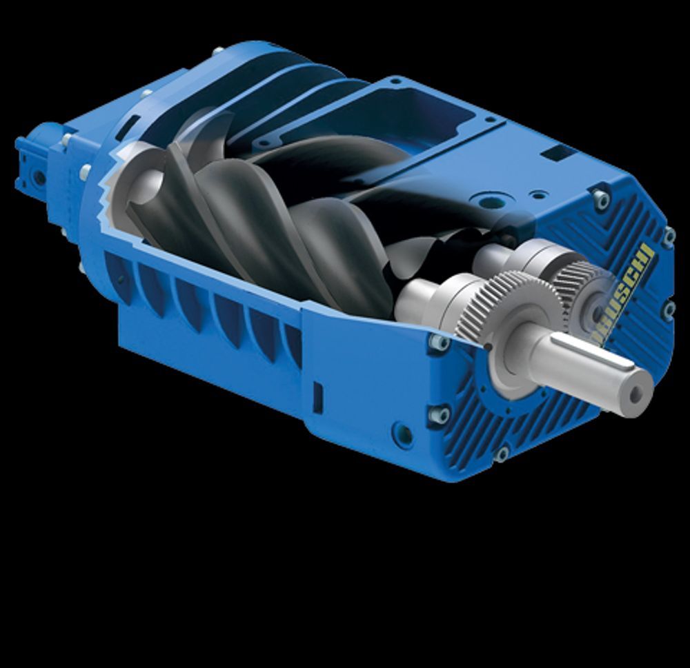 Máy nén khí trục vít áp suất thấp Robuschi ROBOX Screw