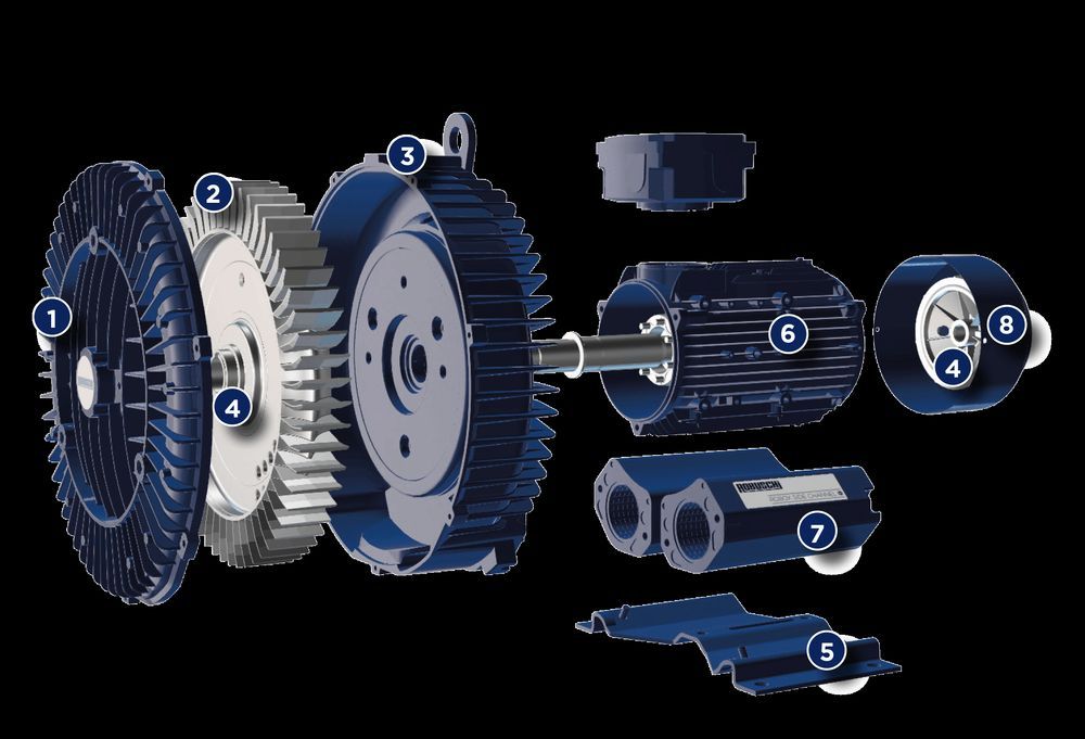 Máy thổi khí kênh bên Robuschi (Side Channel Blower)