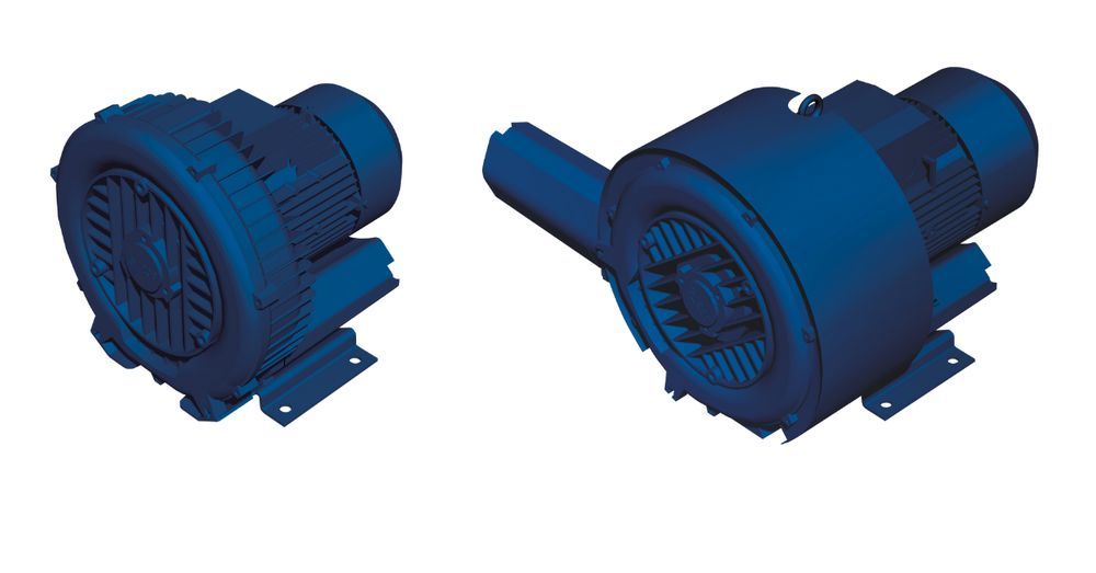 Máy thổi khí kênh bên Robuschi (Side Channel Blower)