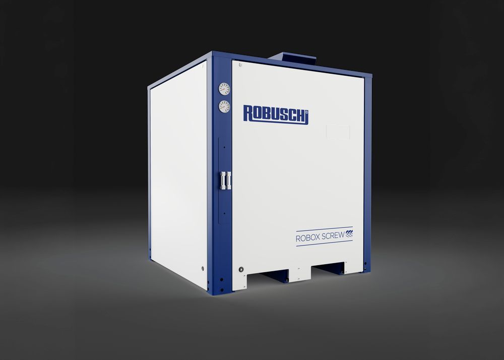 Máy thổi khí trục vít Robuschi ROBOX Screw