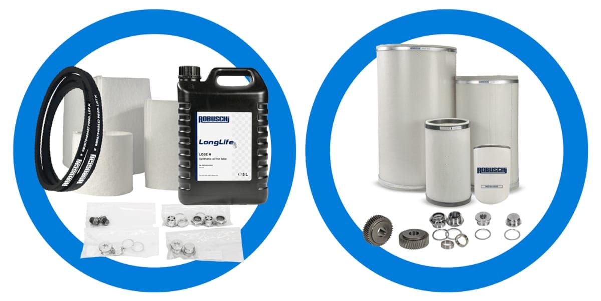 Phụ tùng chính hãng Robuschi & Service Kit: tối đa sản lượng, giảm dừng máy