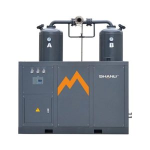 Máy sấy kết hợp giải nhiệt gió Shanli