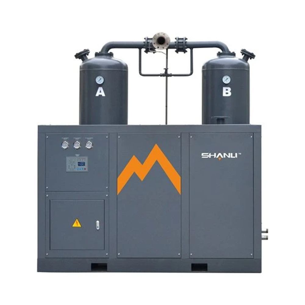 Máy sấy khí kết hợp giải nhiệt gió Shanli