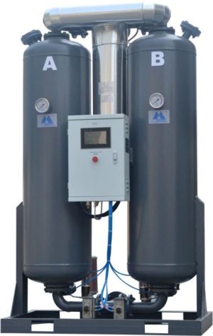Máy sấy hấp thụ tái sinh nhiệt Shanli