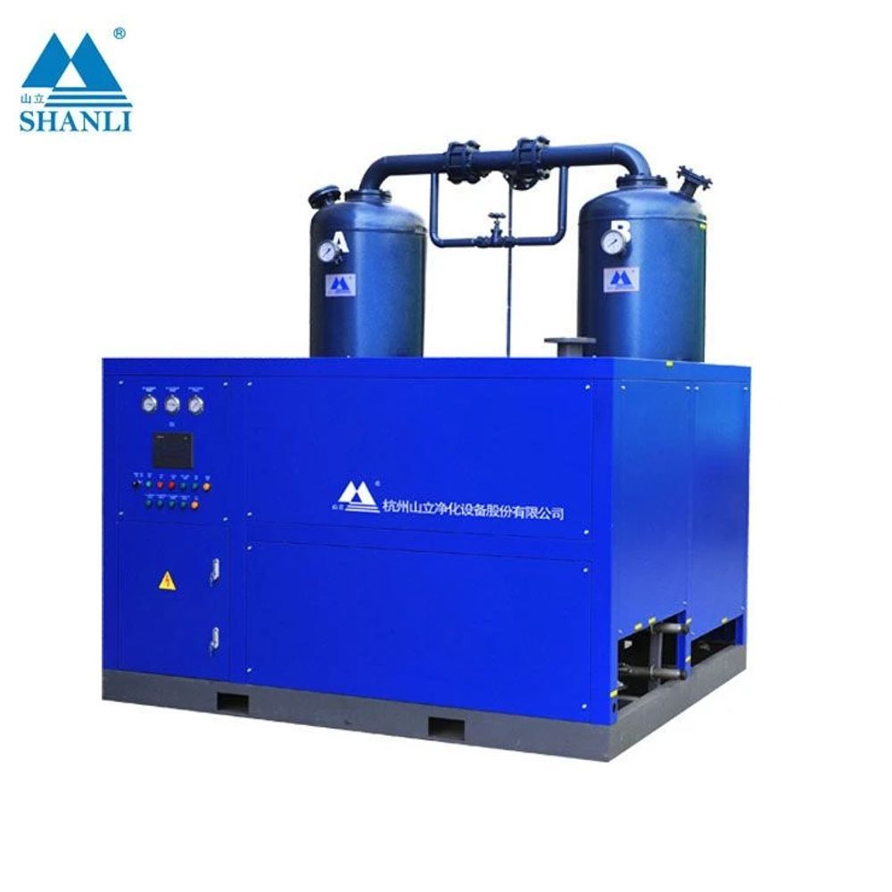 Máy sấy kết hợp điểm sương thấp giải nhiệt nước Shanli