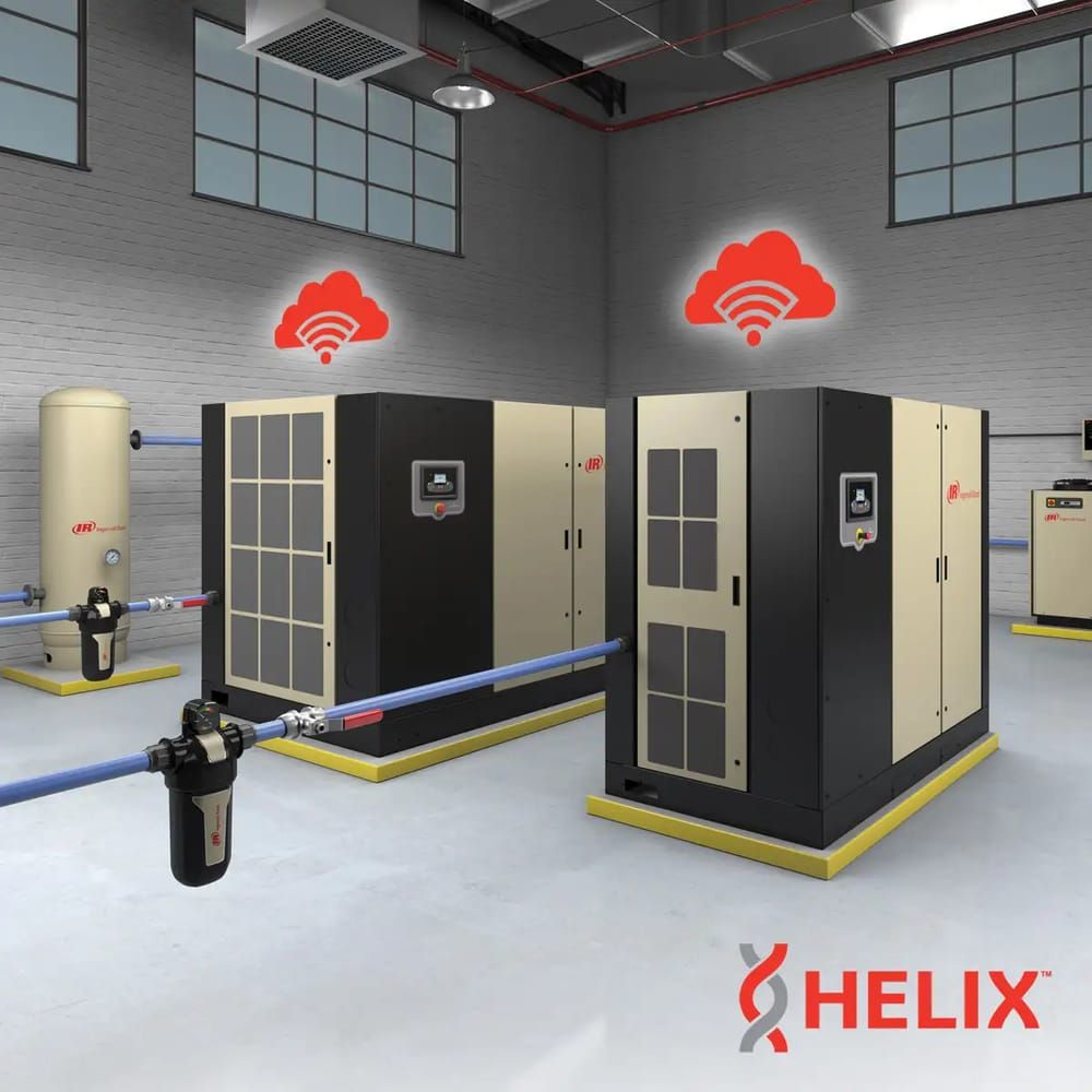 Giám sát từ xa Helix Ingersoll Rand