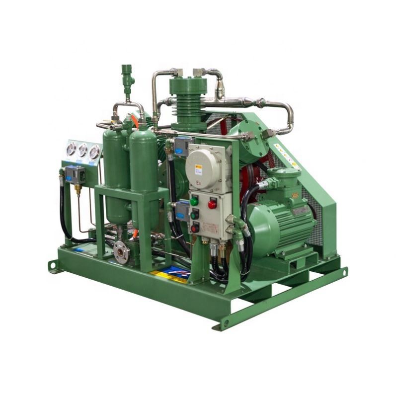 Máy nén khí hydro (H₂) không dầu Bailian (5Kw) - mô tả chi tiết