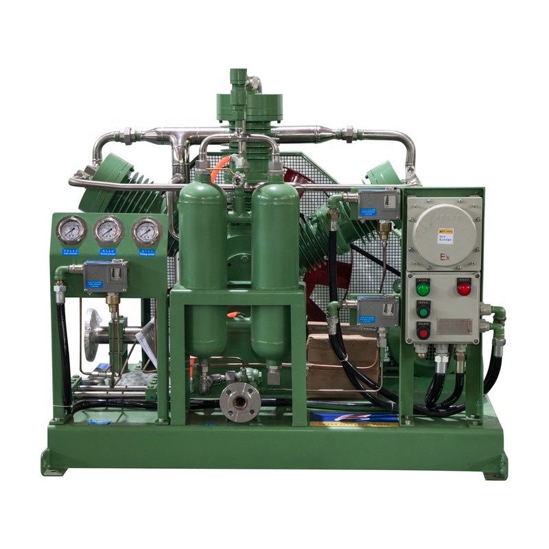 Máy nén khí hydro (H₂) không dầu Bailian (5Kw) - mô tả chi tiết