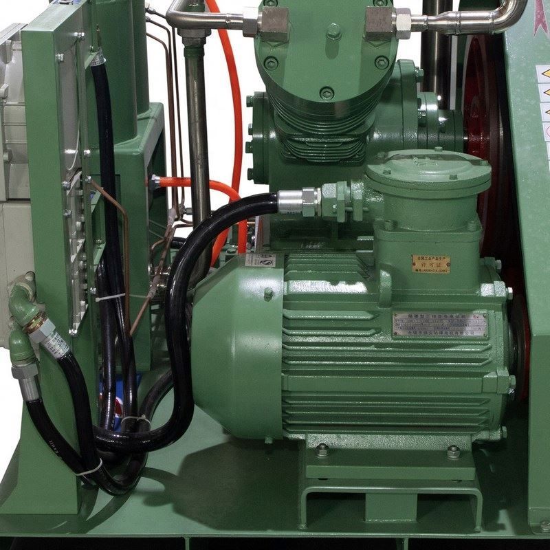 Máy nén khí hydro (H₂) không dầu Bailian (5Kw) - mô tả chi tiết