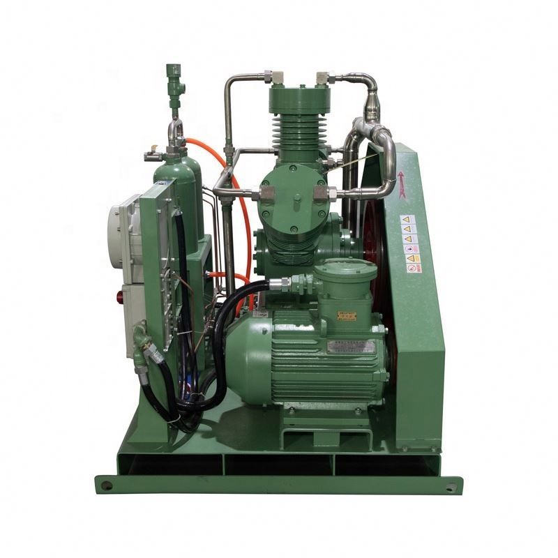 Máy nén khí hydro (H₂) không dầu Bailian (5Kw) - mô tả chi tiết