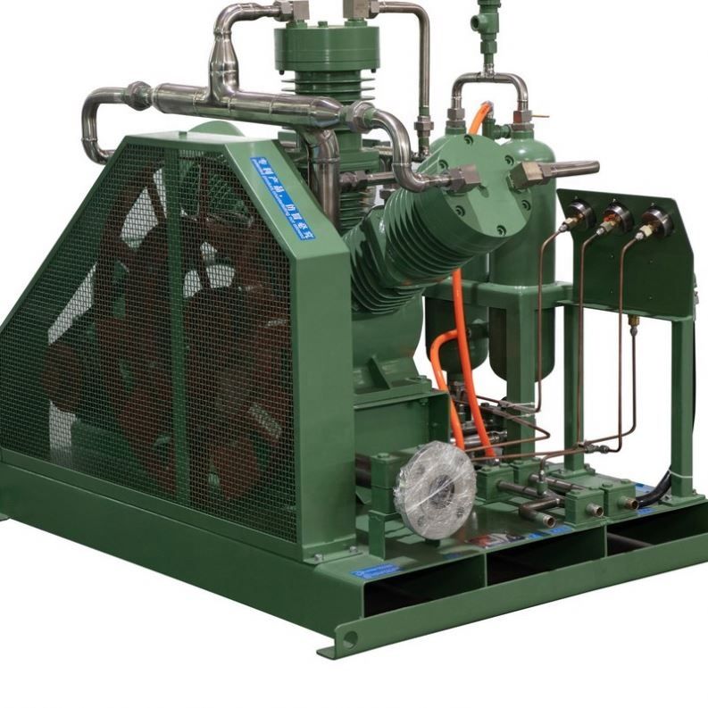 Máy nén khí hydro (H₂) không dầu Bailian - 4 - mô tả chi tiết