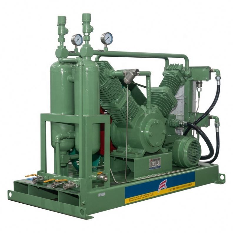Máy nén khí hydro (H₂) không dầu Bailian - 4 - mô tả chi tiết