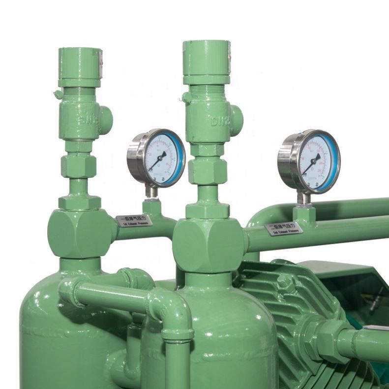 Máy nén khí hydro (H₂) không dầu Bailian (kiểu màng) - 2 - mô tả chi tiết
