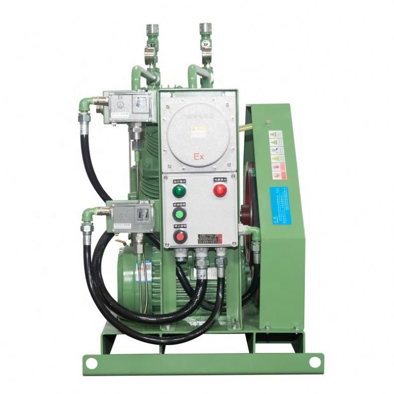 Máy nén khí hydro (H₂) không dầu Bailian (200 Bar) - 2 - mô tả chi tiết