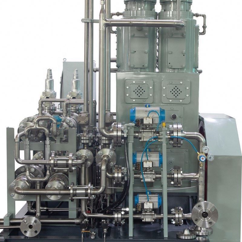 Máy nén khí CO₂ không dầu Bailian CW-30/0.05-20 - mô tả chi tiết
