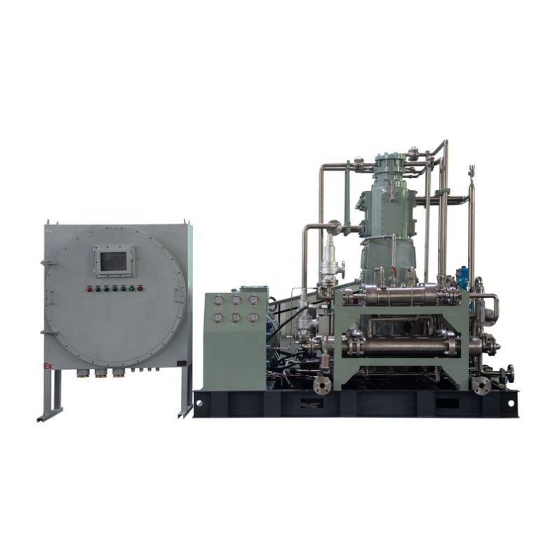 Máy nén khí CO₂ không dầu Bailian CW-30/0.05-20 - mô tả chi tiết