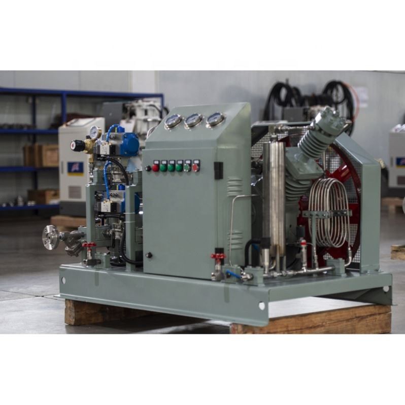 Máy nén khí CO₂ không dầu Bailian CW-30/0.05-20 - 2 - mô tả chi tiết