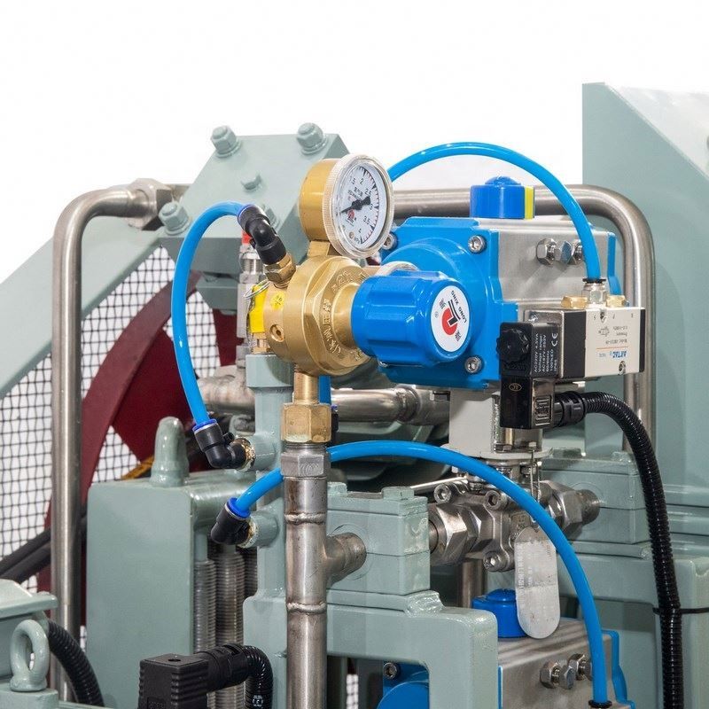 Máy nén khí CO₂ không dầu Bailian CW-30/0.05-20 - 3 - mô tả chi tiết