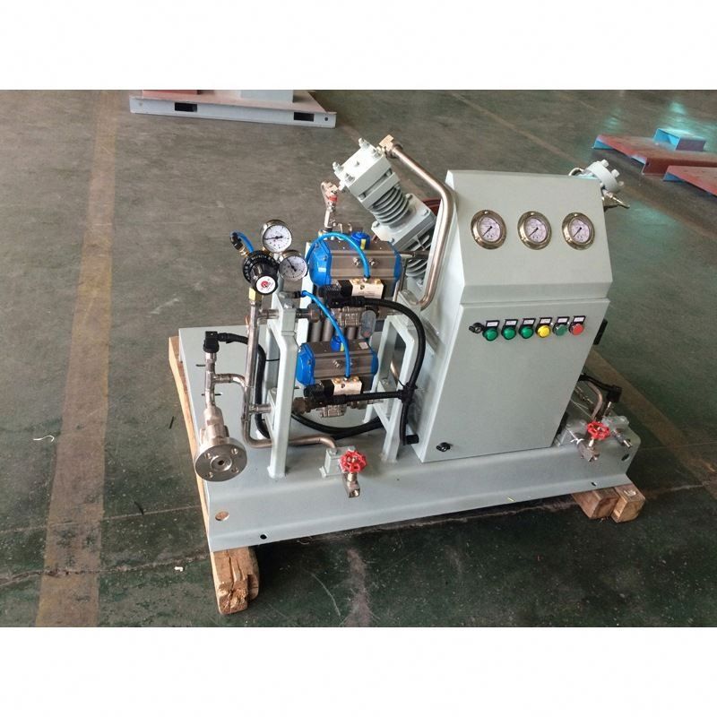 Máy nén khí CO₂ không dầu Bailian CW-30/0.05-20 - 3 - mô tả chi tiết