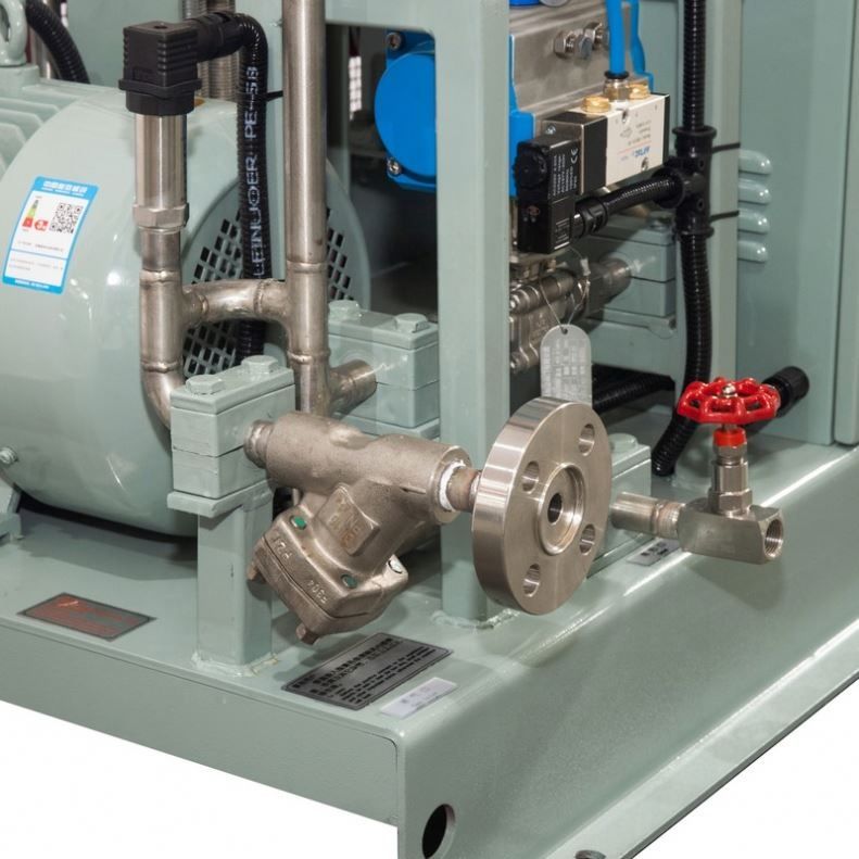 Máy nén khí CO₂ không dầu Bailian CW-30/0.05-20 - 3 - mô tả chi tiết