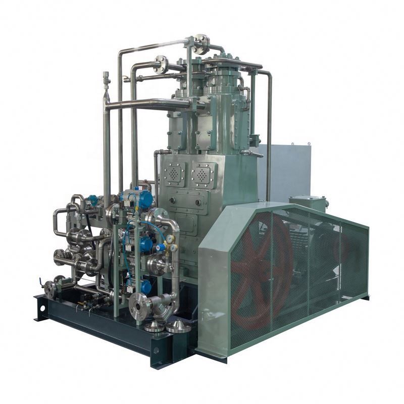 Máy nén khí CO₂ không dầu Bailian CW-30/0.05-20 - 4 - mô tả chi tiết