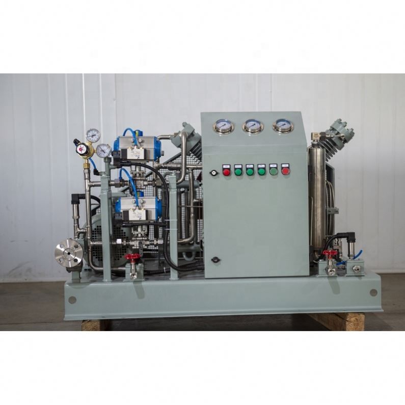 Máy nén khí CO₂ không dầu Bailian CW-30/0.05-20 - 4 - mô tả chi tiết