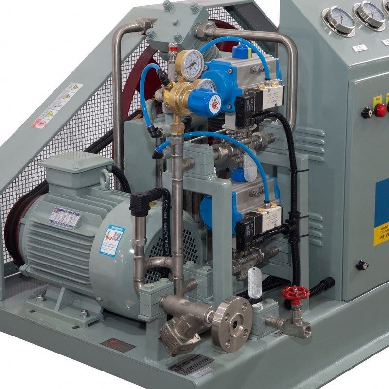 Máy nén khí CO₂ không dầu Bailian CW-30/0.05-20 - 4 - mô tả chi tiết