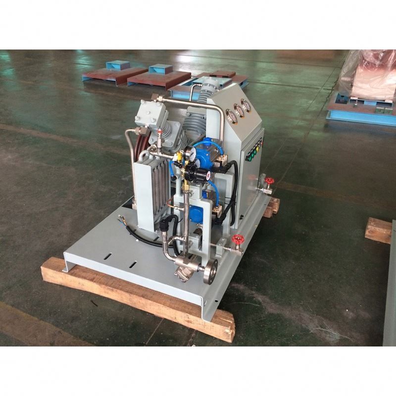 Máy nén khí CO₂ không dầu Bailian CW-30/0.05-20 - 4 - mô tả chi tiết