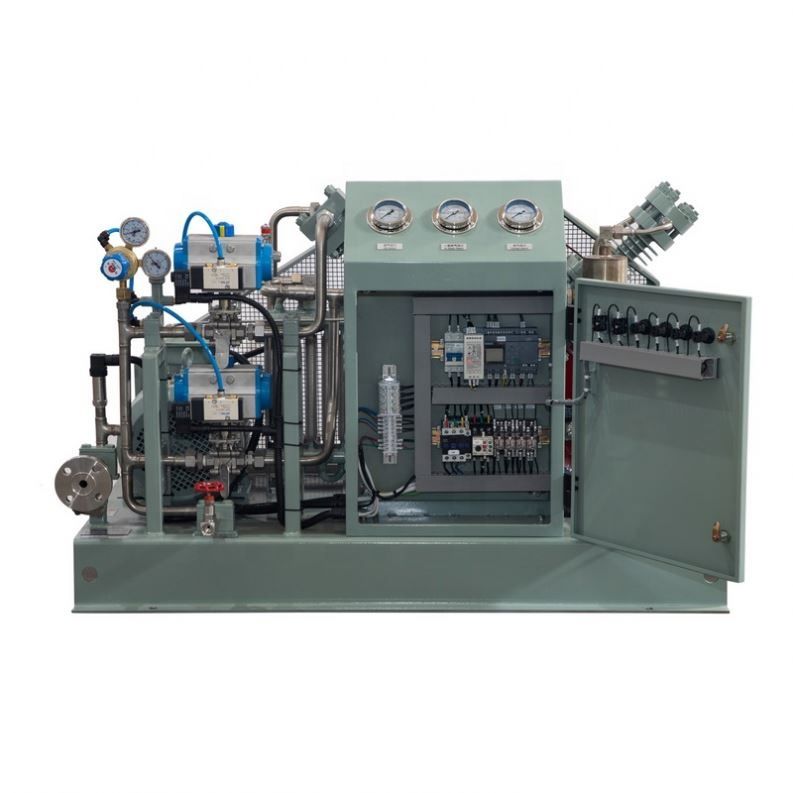 Máy nén khí CO₂ không dầu Bailian CW-30/0.05-20 - 4 - mô tả chi tiết